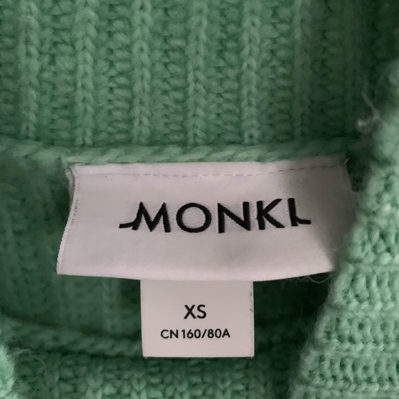 NEW MONKI Oversized Sweater - Picture 5 of 5